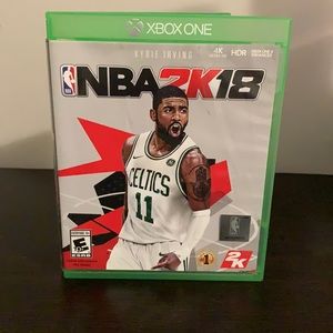 NBA 2K18